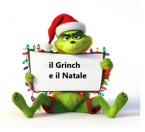 Evento in biblioteca : "Il Natale e il Grinch" 