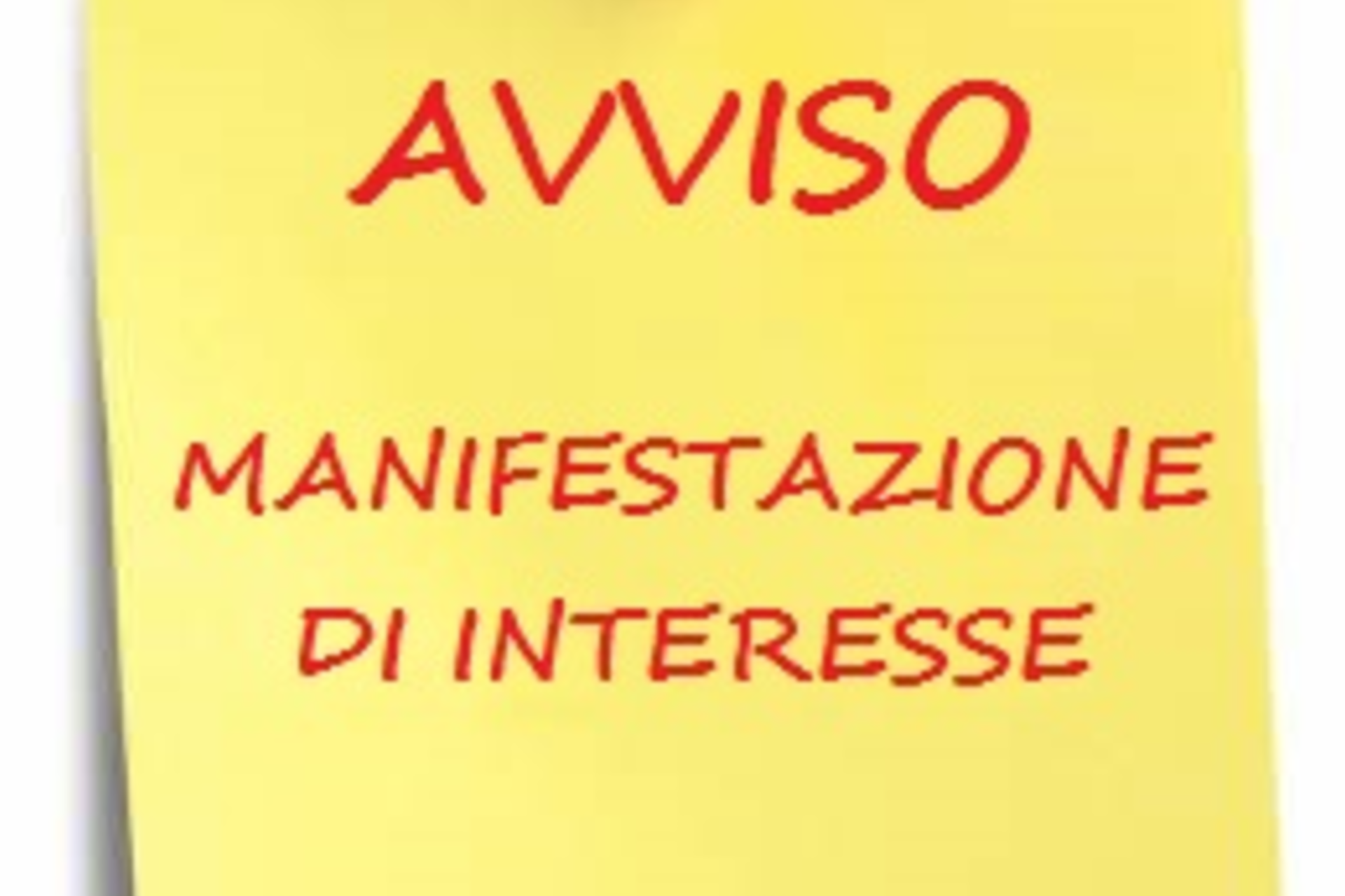 Avviso per acquisizione di manifestazioni di interesse volte alla VERIFICA DELLA NECESSITÀ da parte di cittadini/attività presenti sul territorio DI LOTTI A DESTINAZIONE PRODUTTIVA, A SEGUITO DELLA POSSIBILE ATTIVAZIONE DELL’AMBITO DI TRASFORMAZIONE AT26